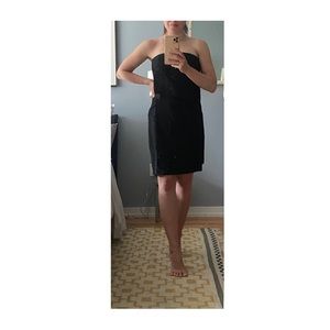 CK NWT strapless dress